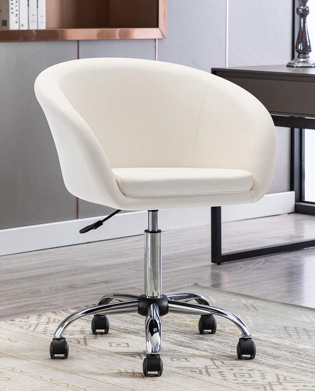 Duhome Lewiston Barrel PU Task Chair