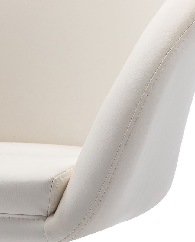 Duhome Lewiston Barrel PU Task Chair