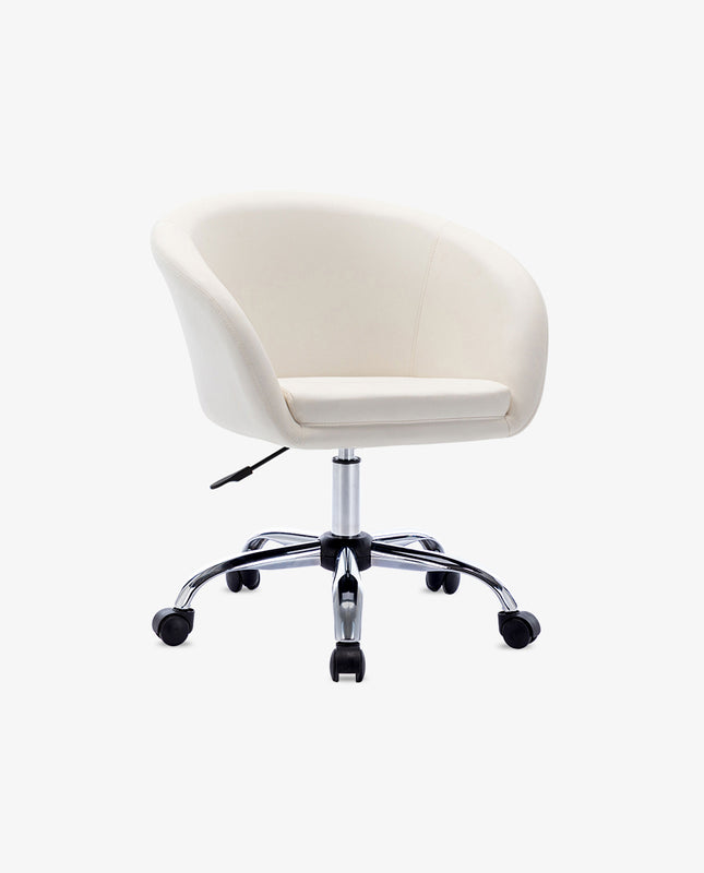 duhome Lewiston Barrel PU Task Chair