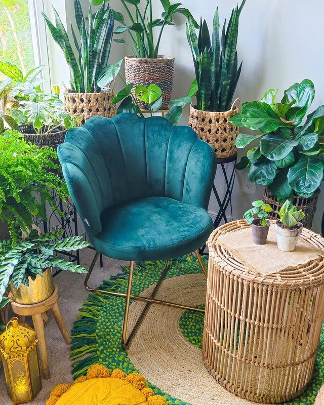Duhome Los Angeles Seashell Accent Chair