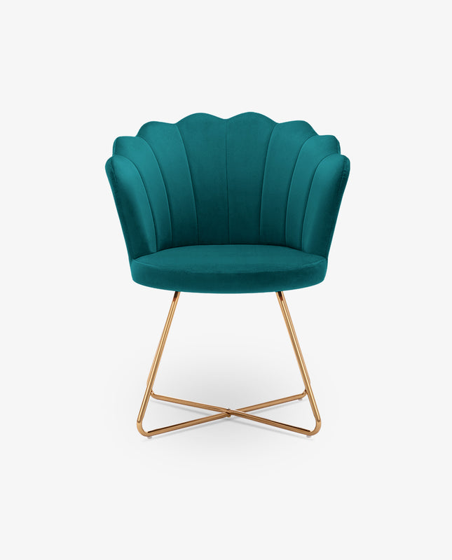 Duhome Los Angeles Seashell Accent Chair