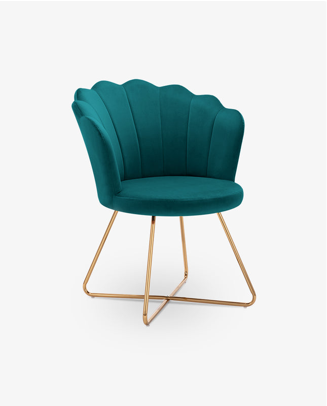 duhome Los Angeles Seashell Accent Chair