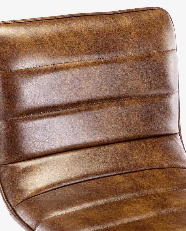 Duhome Louisville Horizontal Stitched Bar Stool