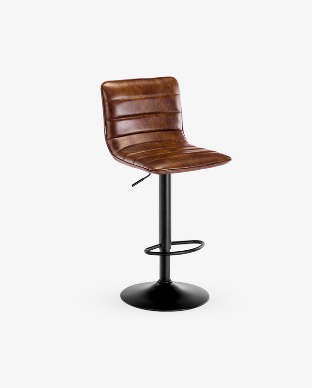 duhome Louisville Horizontal Stitched Bar Stool