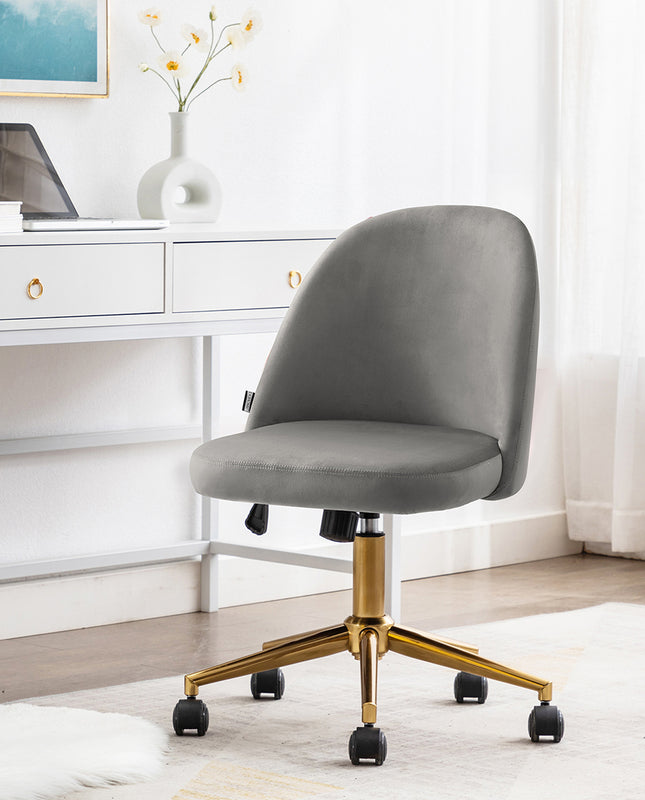 Duhome Madison Chic Velvet Desk Chair
