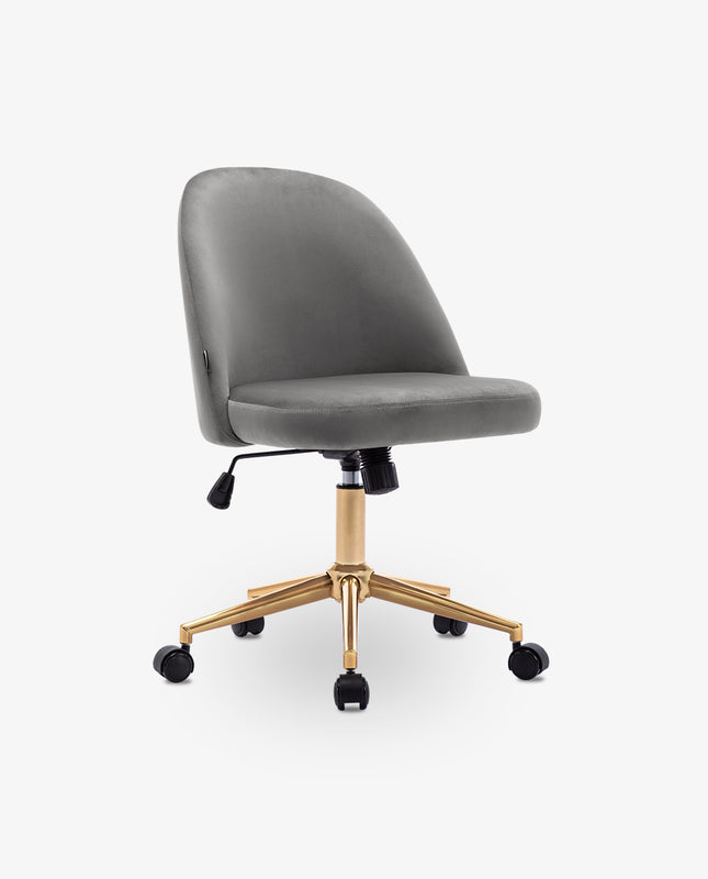 duhome Madison Chic Velvet Desk Chair