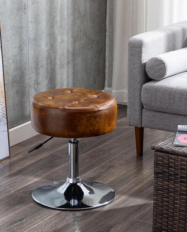 Duhome Moab Button Tufted Vanity Stool