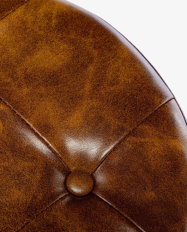 Duhome Moab Button Tufted Vanity Stool