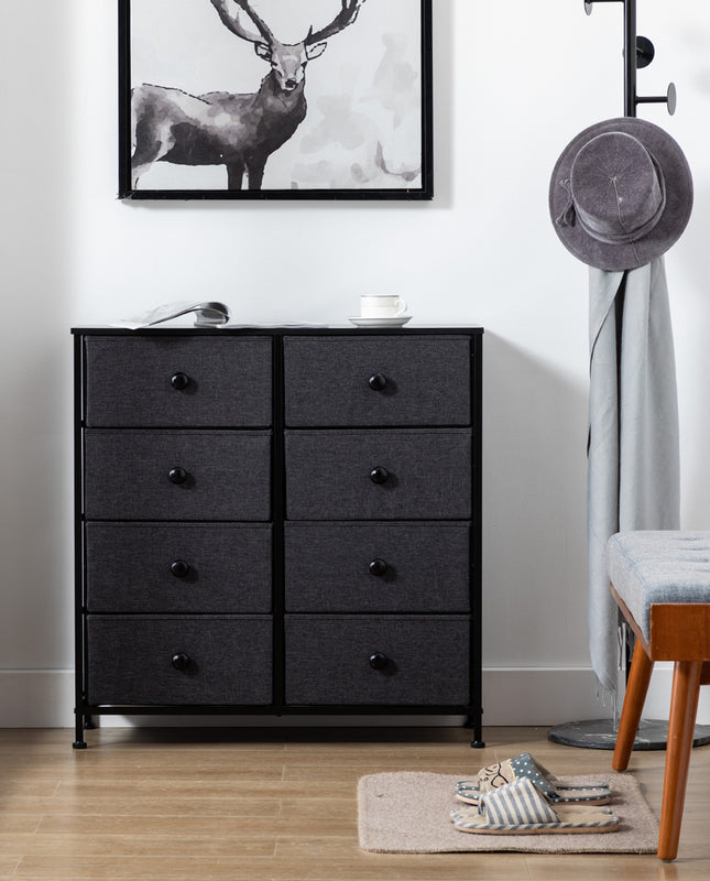 Duhome Montgomery Steel Frame Double Dresser