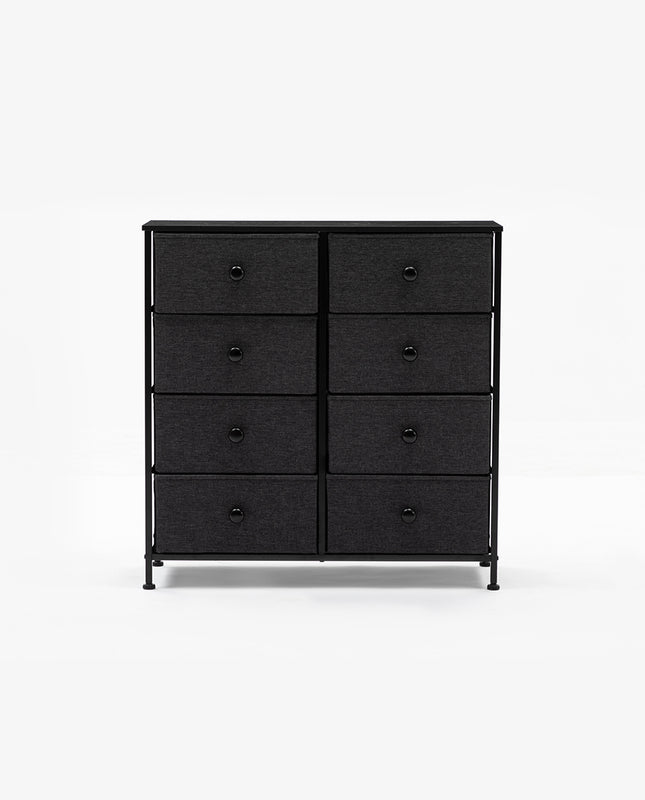 Duhome Montgomery Steel Frame Double Dresser