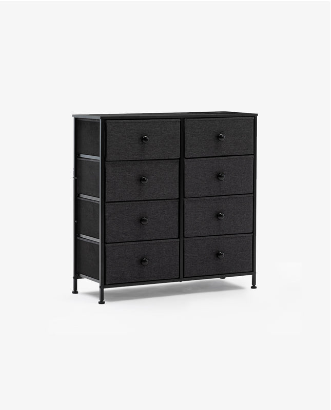 duhome Montgomery Steel Frame Double Dresser