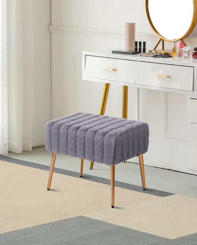 Duhome Montpelier Channel Quilting Short Bench