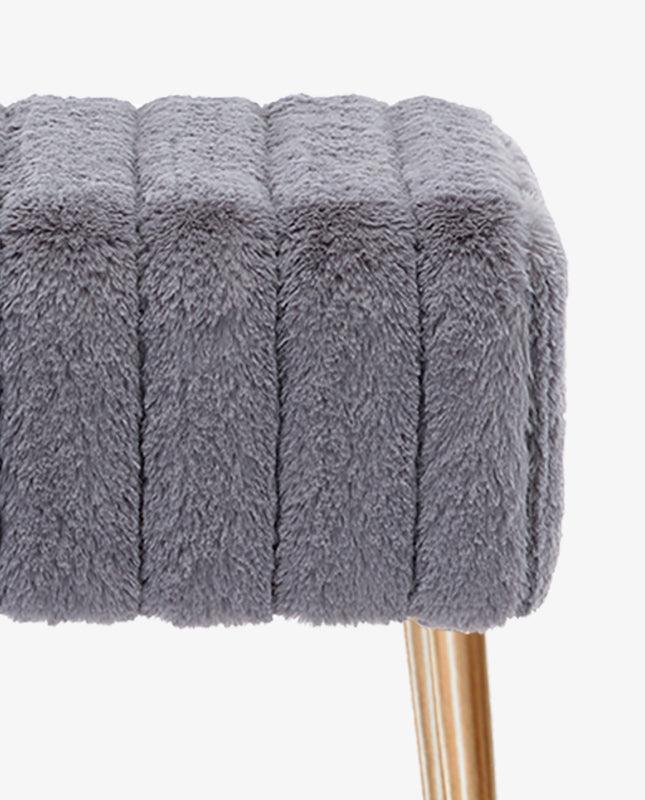 Duhome Montpelier Channel Quilting Short Bench