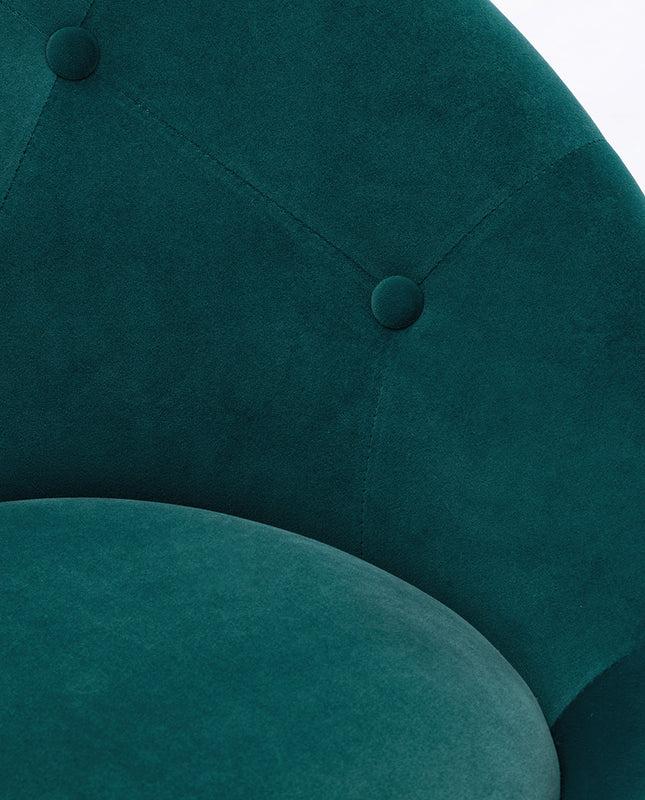 Duhome Mystic Tufted Velvet Papasan Chair