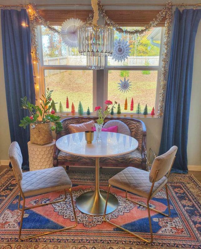 Duhome Nashville Dining Chairs Set Of 2