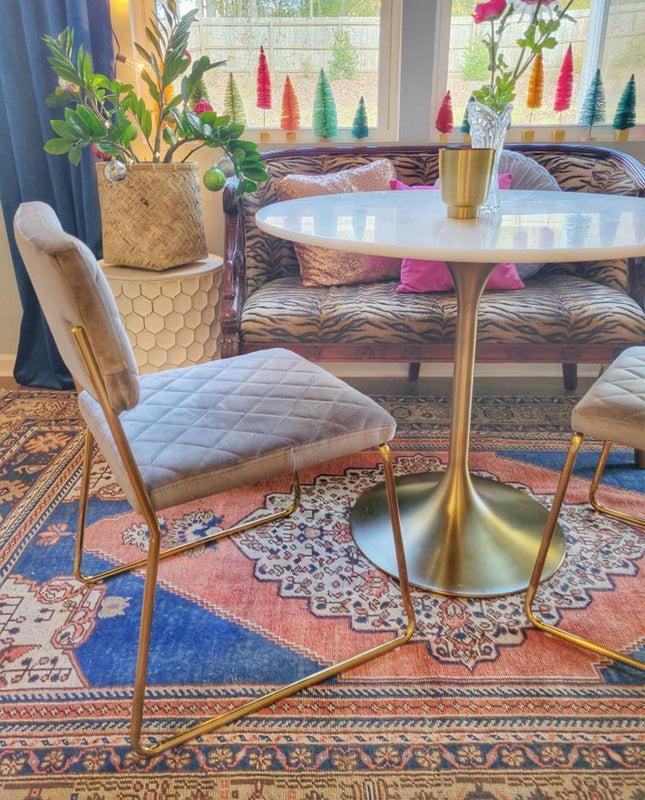 Duhome Nashville Dining Chairs Set Of 2