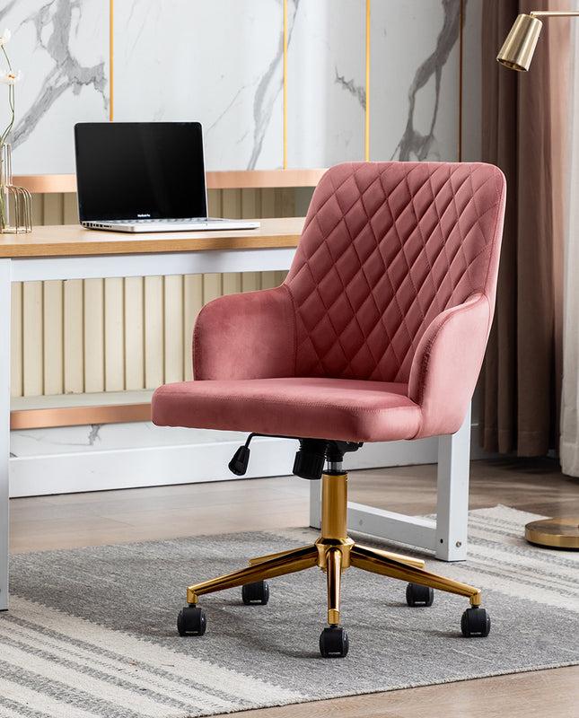 Duhome New Haven Golden Legs Desk Chair