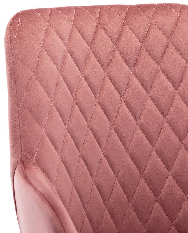 Duhome New Haven Golden Legs Desk Chair