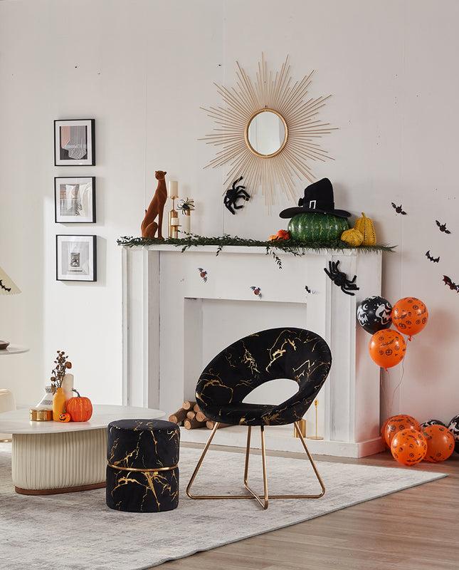 Duhome New York Hot Stamping Papasan Chair
