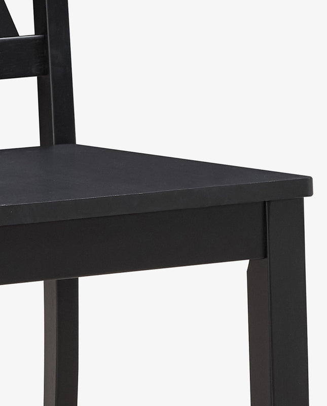 Duhome Newark X-Back Side Chairs Set Of 2