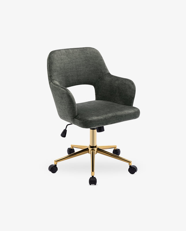 duhome Norman Open Back Swivel Task Chair