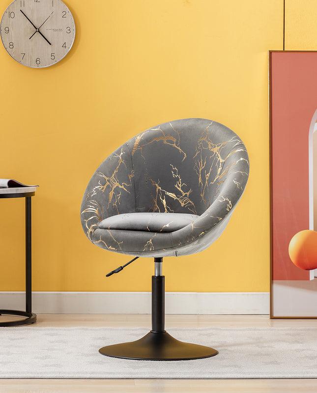 Duhome Ogunquit Hot Stamping Papasan Chair