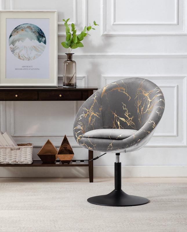 Duhome Ogunquit Hot Stamping Papasan Chair