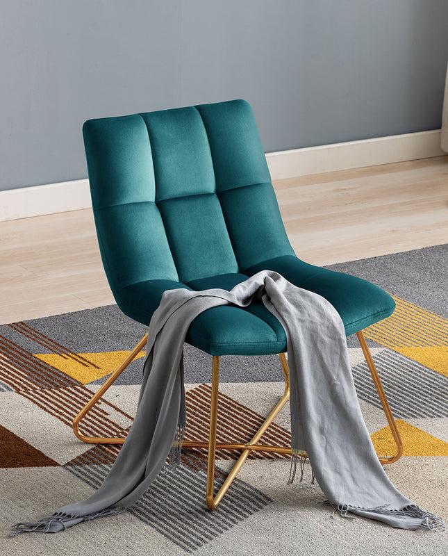 Duhome Outer Banks Square Tufted Accent Chair