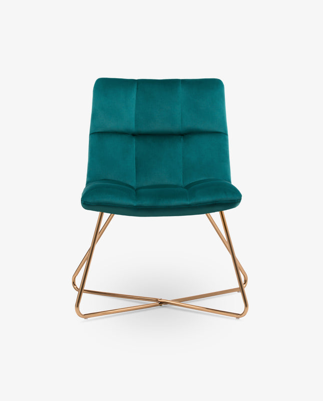 Duhome Outer Banks Square Tufted Accent Chair