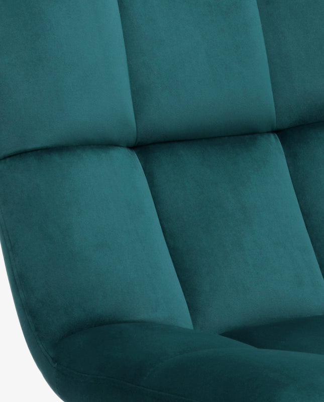 Duhome Outer Banks Square Tufted Accent Chair