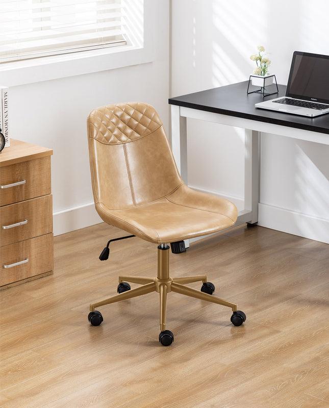Duhome Paducah Golden Legs Desk Chair