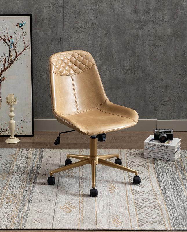 Duhome Paducah Golden Legs Desk Chair