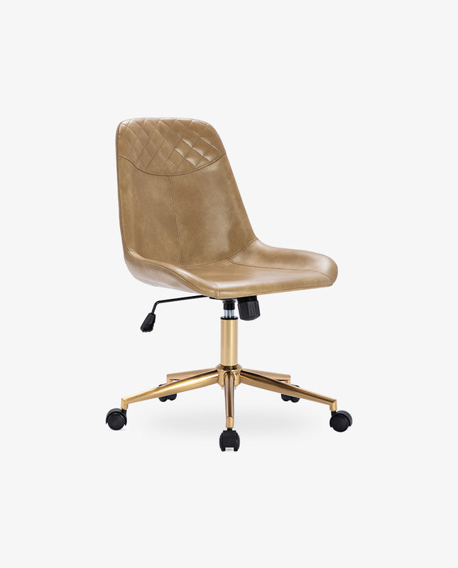 duhome Paducah Golden Legs Desk Chair