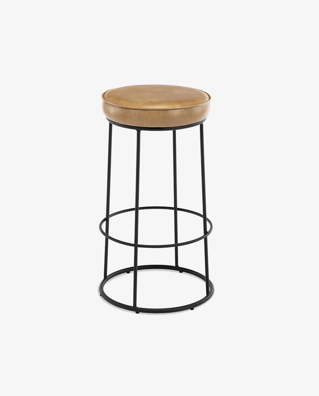 duhome Phoenix Round Bar Stools Set of 2