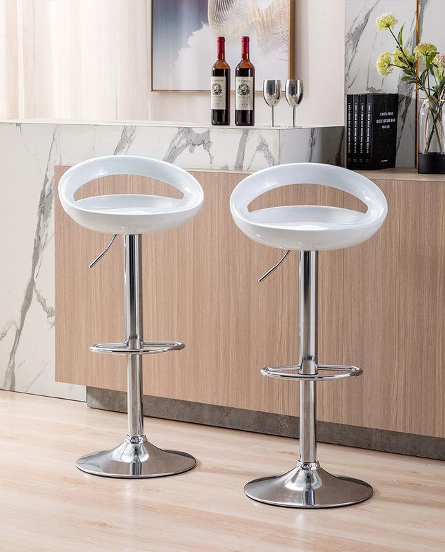 Duhome Portland ABS Plastic Bar Stools Set Of 2
