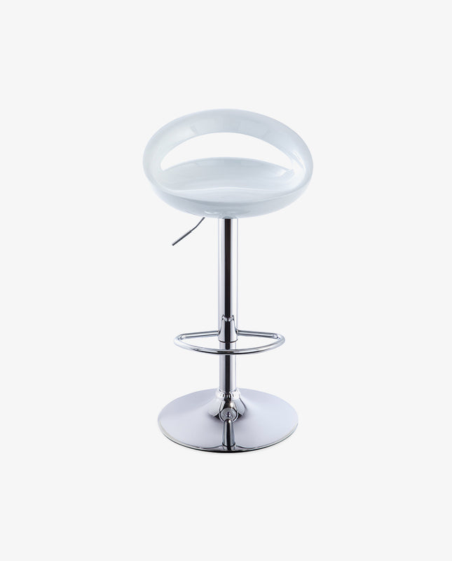 Duhome Portland ABS Plastic Bar Stools Set Of 2