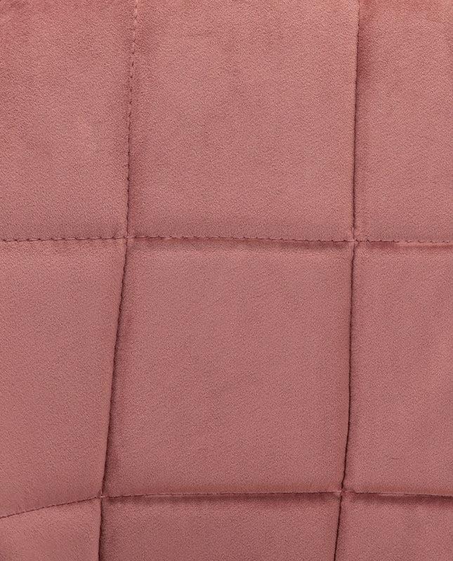 Duhome Portsmouth Tufted Armchair With Black Base