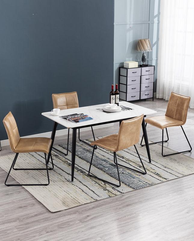 Duhome Poughkeepsie Dining Chairs Set Of 2