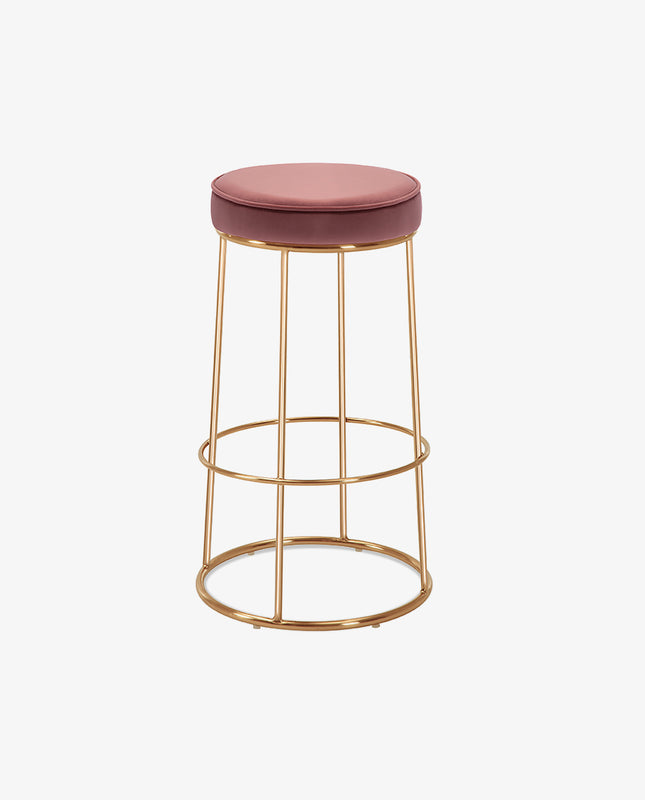 duhome Reno Round Bar Stools Set of 2