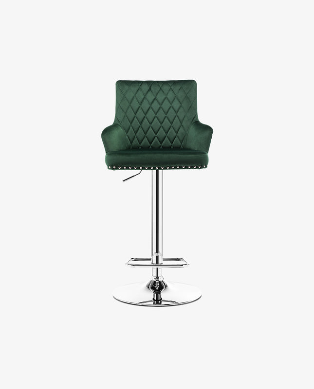 Duhome Richmond Decorative Nails Bar Stool