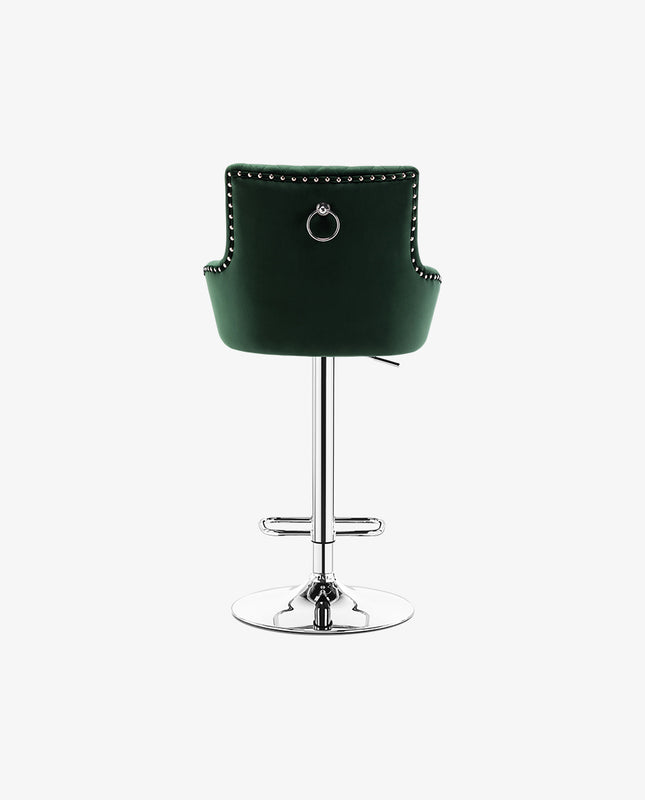Duhome Richmond Decorative Nails Bar Stool