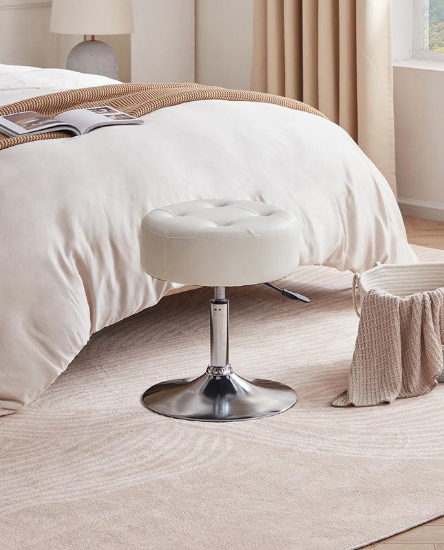 Duhome Rochester PU Leather Vanity Stool