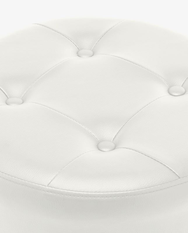 Duhome Rochester PU Leather Vanity Stool