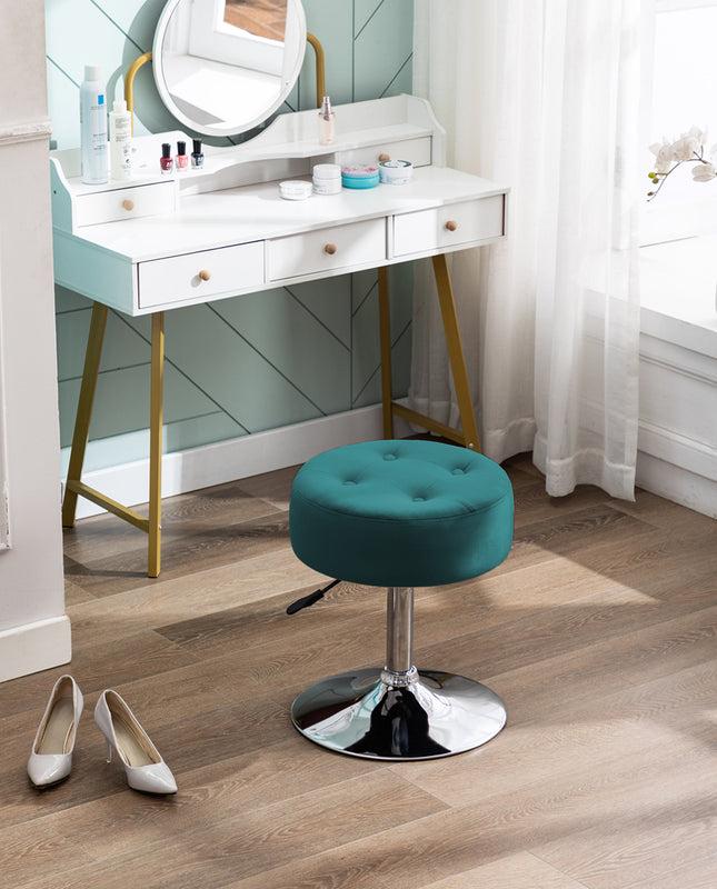 Duhome Rogers Height Adjustable Vanity Stool