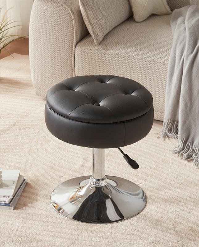 Duhome Rota Swivel Storage Vanity Stool