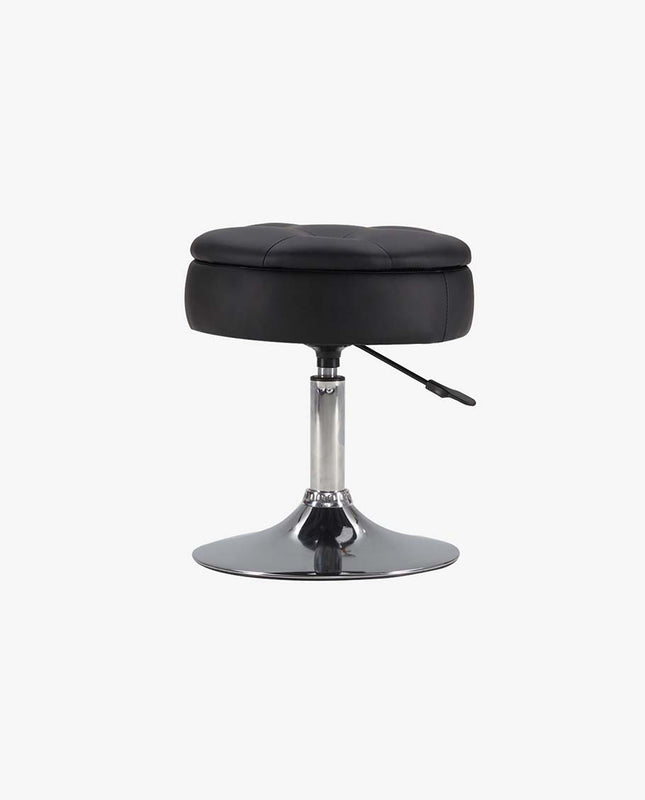 Duhome Rota Swivel Storage Vanity Stool