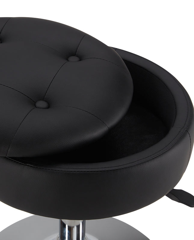 Duhome Rota Swivel Storage Vanity Stool