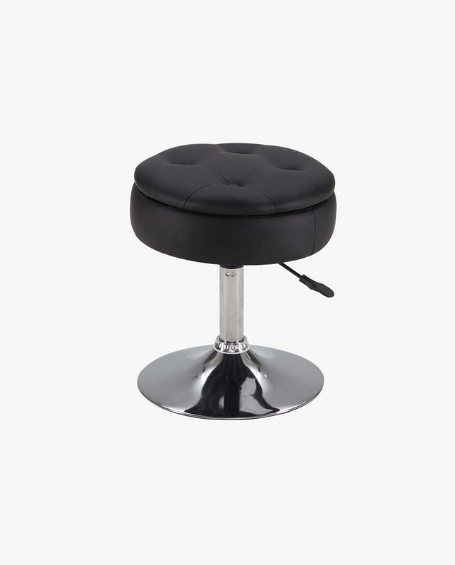 duhome Rota Swivel Storage Vanity Stool