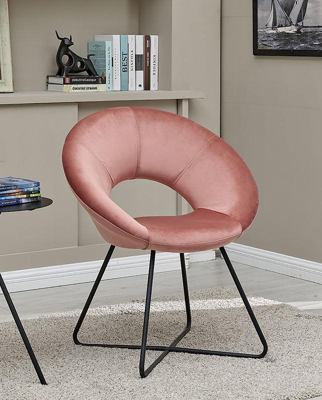 Duhome Saipan Black Base Papasan Chair