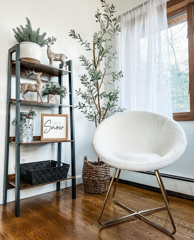Duhome San Antonio Crisscross Papasan Chair